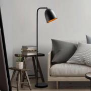 Opviq Golvlampa Tattoo 4090, svart, metall, höjd 120 cm