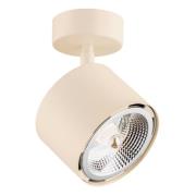 Argon Takspotlight Chloe justerbar 1 lampa, beige