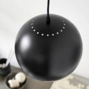FRANDSEN Ball hänglampa, Ø 25 cm, matt svart
