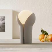 Innermost Bud LED-bordslampa, bärbar, Ash