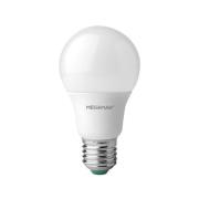 MEGAMAN E27 9,5 W 840 LED-lampa, matt