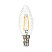 ORION LED-kronljuslampa E14 3W 2 700 K filament vriden