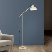 ORION Schiller golvlampa, khaki, metall, 153 cm hög, justerbar