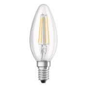 OSRAM LED-kronljuslampa E14 4W Classic B 2 700 K