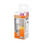 OSRAM LED-lampa Classic Stick matt E14 8,5W 2.700K