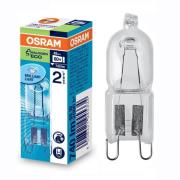 OSRAM Stiftlampa Halopin G9 20W klar 2.000 h