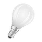 OSRAM Classic LED-lampa E14 P40 2,5W matt