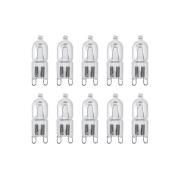 OSRAM Halogen lampa Halopin G9 48W klar 2.000 h 10-pack