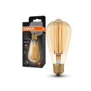 OSRAM Vintage 1906 E27 8,8W LED ST64 822 guld dim