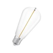 OSRAM Vintage 1906 LED rustik E27 2,2W 827 klar