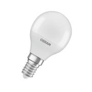 OSRAM LED Classic Star, droppe, matt, E14, 4,9 W, 2 700 K