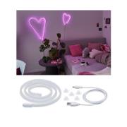 Paulmann LED-list Neon Colorflex USB 1m rosa