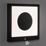 Paulmann LED-solcellspanel Taija sensor 30 x 30 cm