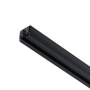 Paulmann URail systemskena, 10 cm, svart matt