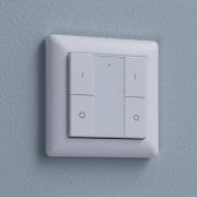 Paulmann väggströmbrytare ZigBee 2-gång på/av/dimmer