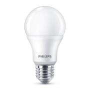 Philips E27 LED-lampa A60 8 W 2 700 K matt 6-pack