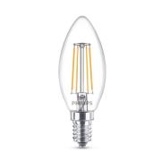 Philips Classic LED-lampa E14 B35 4,3W klar 4.000K