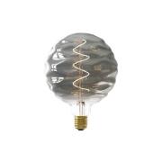 Calex Bilbao LED-lampa E27 4W dim 1 800 K titan