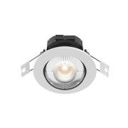 Calex Smart downlight Takinbyggnadslampa, vit