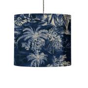 EBB & FLOW Palms indigo 30 cm, kabel vriden/silver