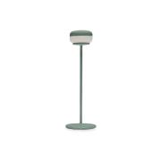 Fatboy LED uppladdningsbar bordslampa Cheerio, grön, dimbar, IP55