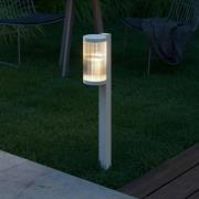 Nordlux Coupar Garden vinkande lampa av aluminium, sand