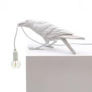 SELETTI Bird Lamp LED-dekorbelysning, spelbar, vit