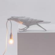 SELETTI LED dekorbordslampa Bird Lamp, spelande, vit