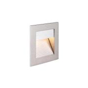 SLV Frame Curve LED-inbyggnadslampa silver
