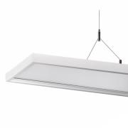 SLV Worklight LED-kontorshänglampa, vit