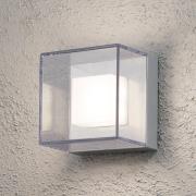 Konstsmide Transparent LED-utomhusvägglampa Sanremo - IP54