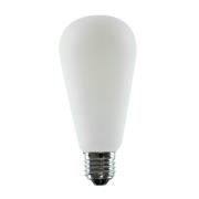 SEGULA LED-lampa 24V E27 6W 927 rustik opal dimmer