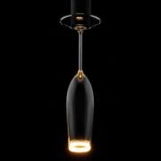 Segula LED-lampa Flytande Champagne, E27, 4 W 922 dimbar