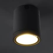 Heitronic LED-taklampa Negro för utomhusbruk