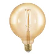 EGLO LED-globlampa E27 G125 4W 1 700 K filament guld