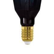 EGLO LED-lampa E27 4W T100 2.000K filament blå dimbar