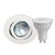 MEGATRON Megaman DecoclicSet LED-inbyggnadsring GU10 4,2 W