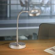 Paul Neuhaus LED-bordslampa Hensko med flexarm