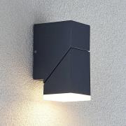 Lindby LED-utomhusvägglampa Sally, 1 lampa