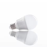Lindby LED-lampa, E27, 11 W, opal, 3 000 K, set om 2