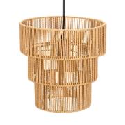 Lindby taklampa Elvoria, gräs, Ø 30 cm, E27