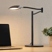 Lucande Dessania LED-bordslampa, flexibel