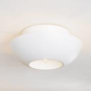 Lucande taklampa Kellina, Ø 48 cm, vit, metall