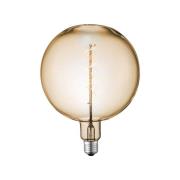 Lucande LED-glob E27 Ø 18cm 4W 2700K bärnsten