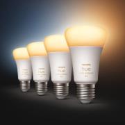 Philips Hue White Ambiance 6W 800lm E27 4-pack