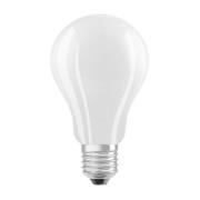 OSRAM traditionell LED-lampa E27 11,6W matt 2 700K 2452lm