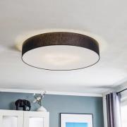 TK Lighting Taklampa Rondo mörkgrå Ø 80 cm