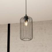 EMIBIG LIGHTING Hänglampa Vander, Ø 16 cm, svart, metall, E27