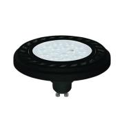 Nowodvorski Lighting LED-reflektor GU10 ES111 9W 30° svart 3 000K