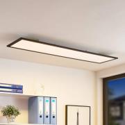 Lindby Nelios LED-taklampa, CCT 120 x 30 cm